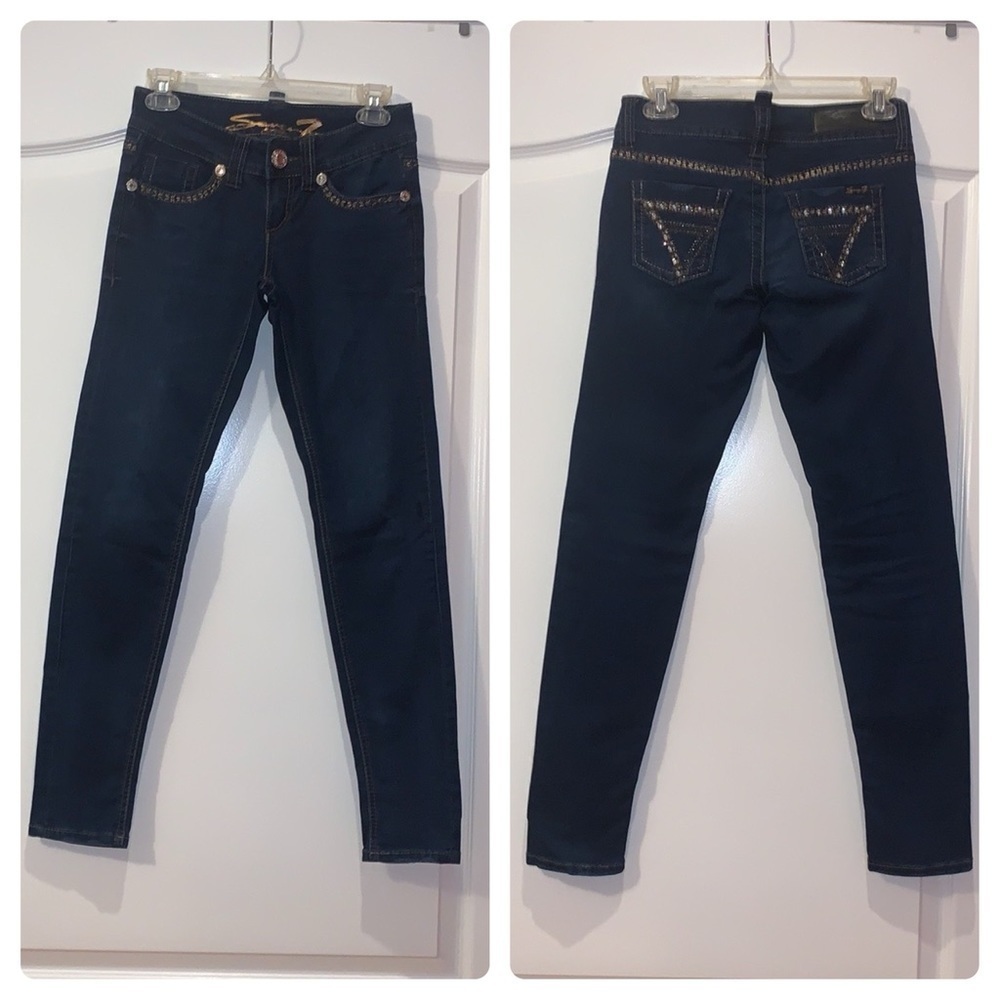 Women’s Bling Seven Jean Leggings Size 25